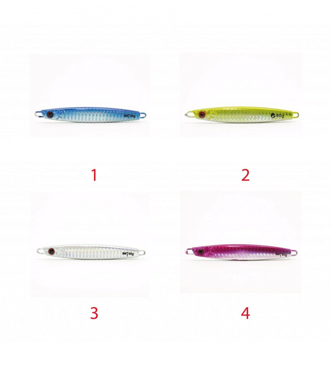 Captain 3609 Pela Jig Shapely 40gr Light Jig Suni Yem 1