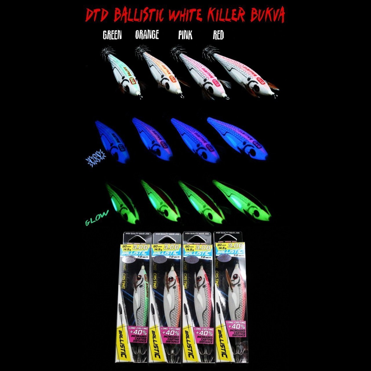 Ballistic White Killer Bukva 3.0B Kalamar Zokası