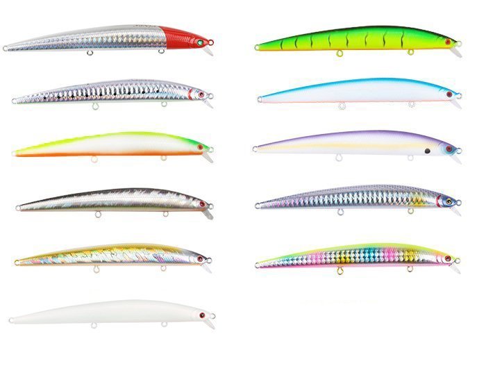 River Treble Devil 125F 12.5cm 14.5g  0.3-0.6mt 86