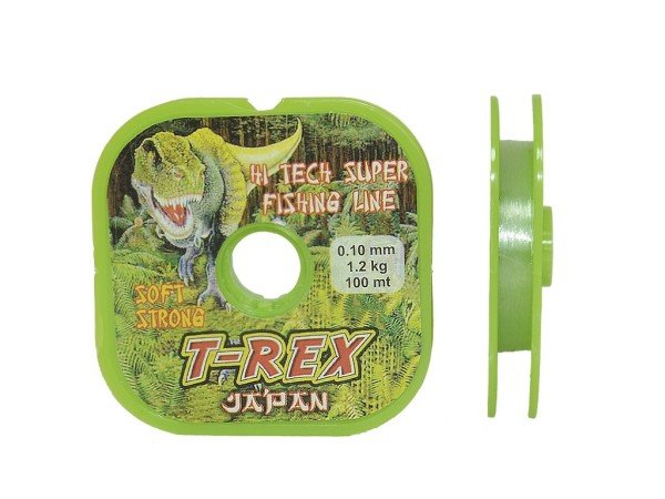 Captain TRex 100mt Monofilament Misina Beyaz 0.10 mm