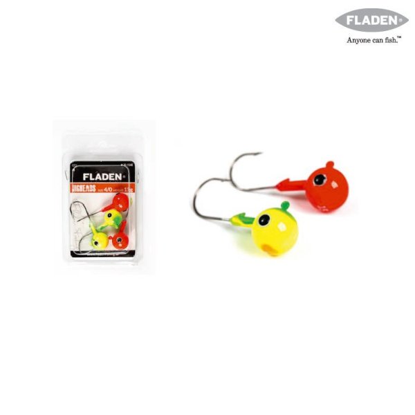 Fladen Jighead Top Kafa 10G 5P 2/0