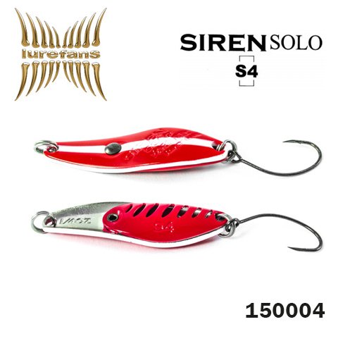 LUREFANS SİREN SOLO S4 4.3CM 7G KAŞIK / COL: 4