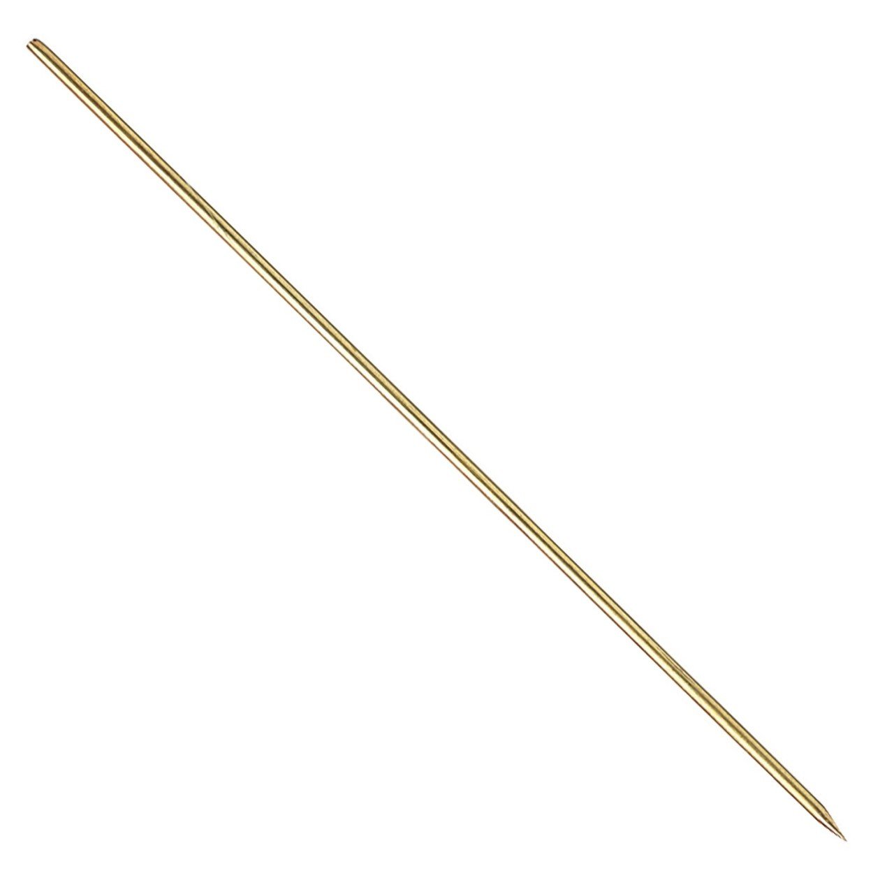 Balzer 18414 Yem Şişi Uzun Boy Metal Prinç Materyal 30 cm