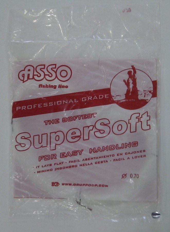 Asso SUPERSOFT ÇİLE BEYAZ No: 0,60 / 1000 MT