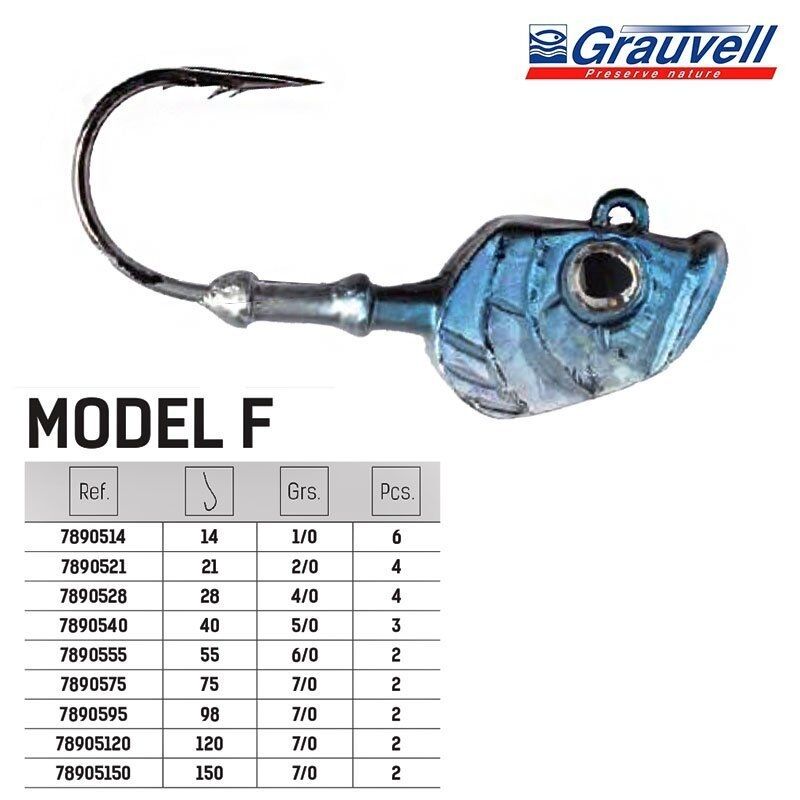 Jinza Jig Head F 28 gr No: 4-0