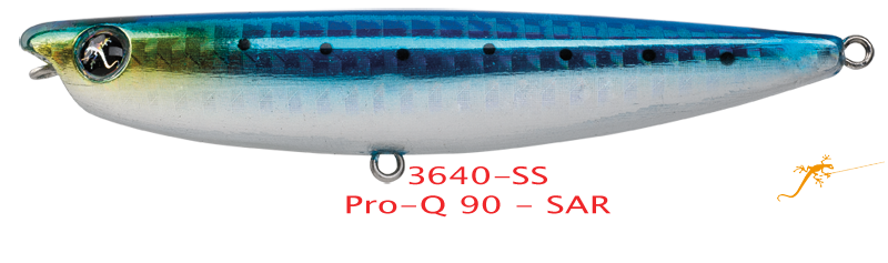 Seaspin Pro-Q 90 Maket Balık SAR