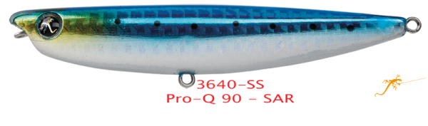 Seaspin Pro-Q 90 Maket Balık SAR