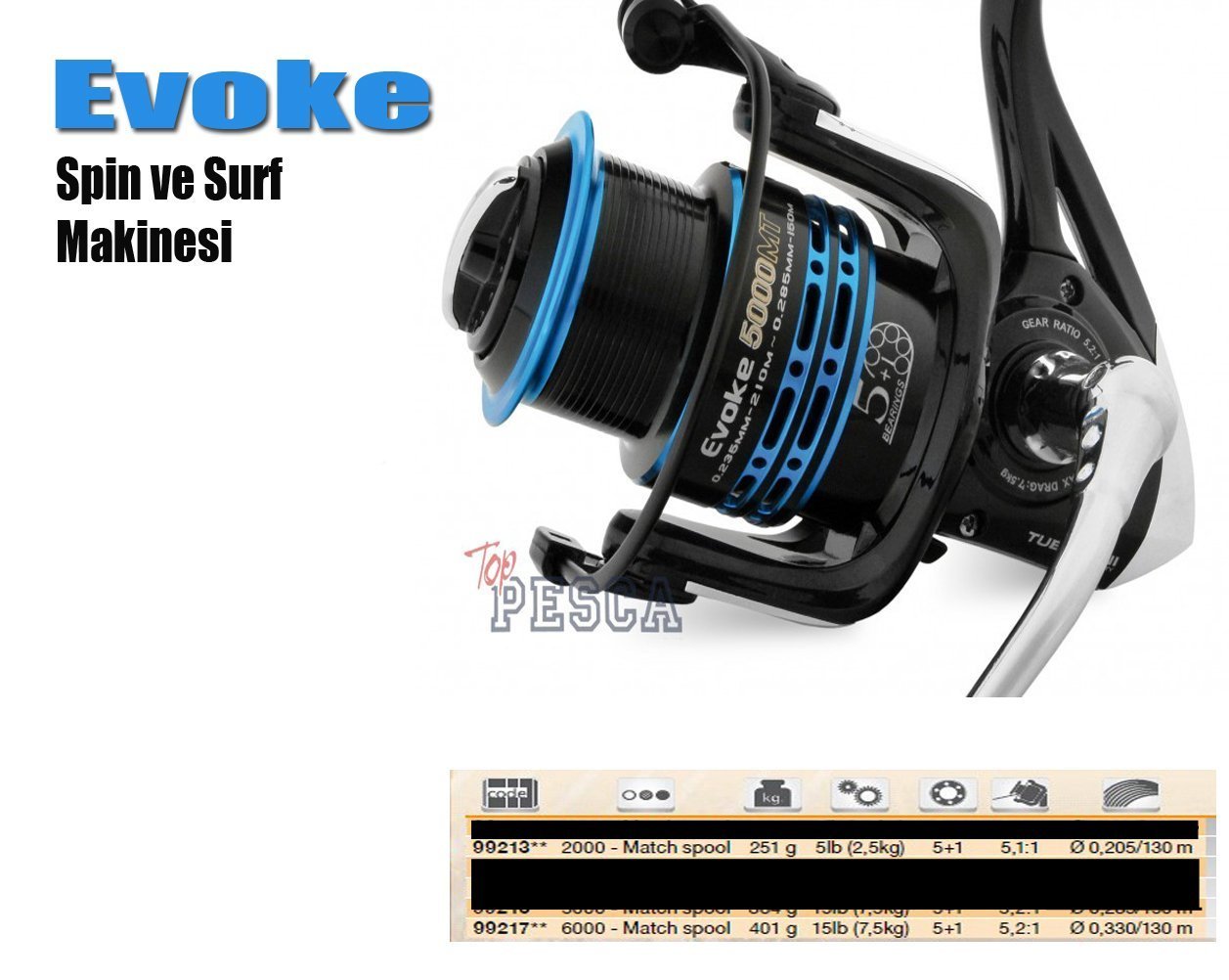 Evoke 6000 Olta Makinesi