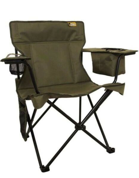 Captain Kamp Sandalyesi Bardaklı ve Soğutuculu Koltuk