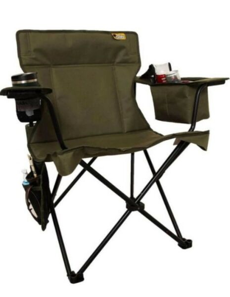 Captain Kamp Sandalyesi Bardaklı ve Soğutuculu Koltuk