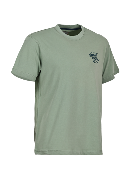 Fujin S26 Street Fishing T-Shirt Green