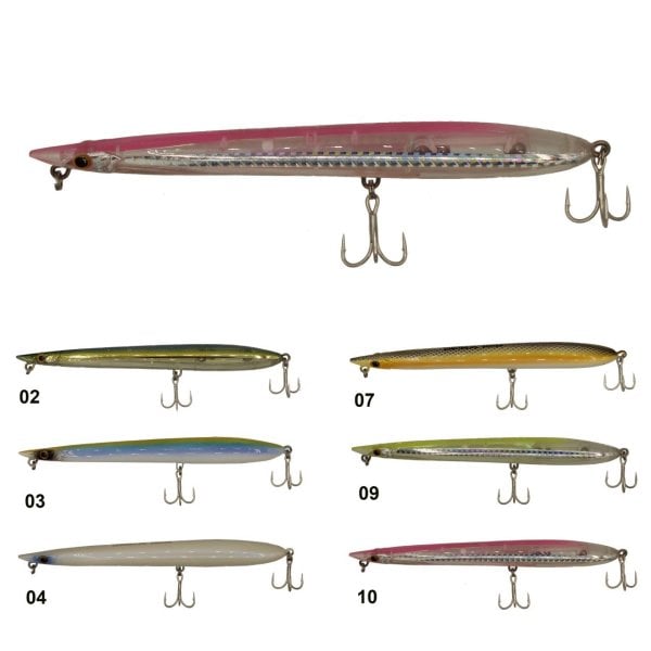 Sultan Topwater 155 Mm 20 Gr 9