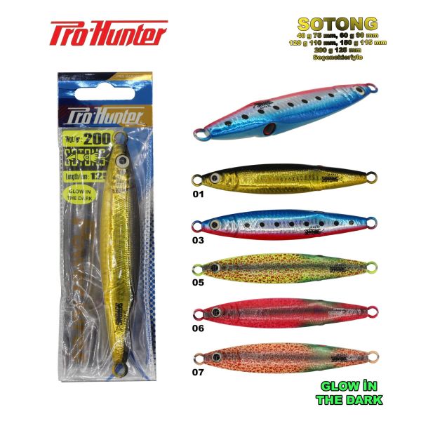 Sotong Jig 40 gr - 06