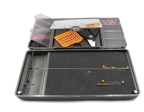 Captain 7125 Carp Box Tackle Set 25x13x3cm