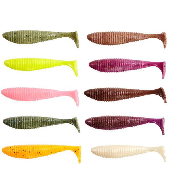 Lucky John Joco Shaker 3.5'' (8.89 cm) 4P Silikon Yem F05