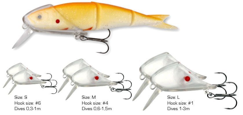 Savage gear 4Play Lip Scull Treble