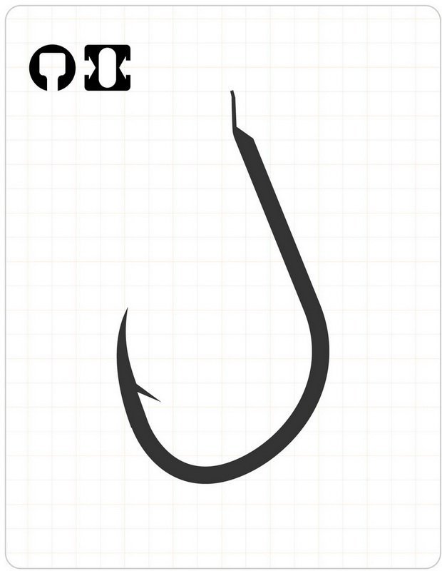 Fudo 1701 Iseama Black Nikel İğne 3/0