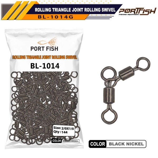 Portfish BL-1014 İkili Parakete Fırdöndü 144 Adetli