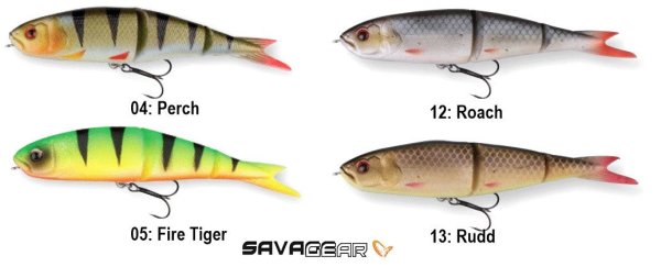 Savage gear Soft 4Play 9,5 cm 8,5 gr SwimJerk 3 Adet Suni Yem