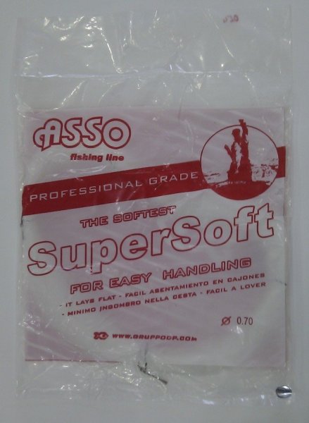 Asso SUPERSOFT ÇİLE BEYAZ No: 1,20 / 1000 MT