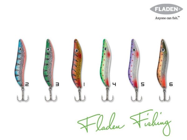 Fladen Subbe S-Tip Kaşik 9 cm 24 G