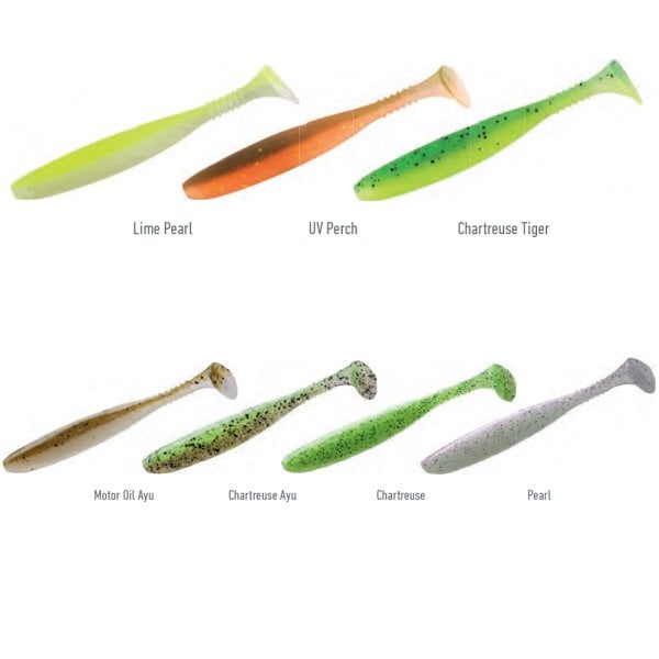 Daiwa Tournament D'Fin 10,2cm Silikon Yem