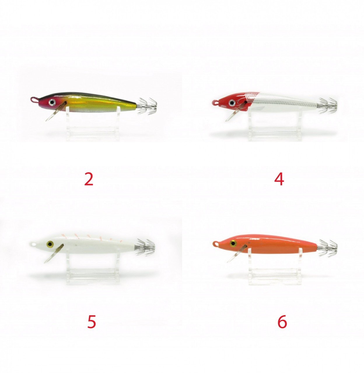 Captain 3024 Kalamar Zokası 10cm Lures Squid 5