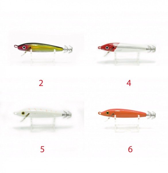 Captain 3024 Kalamar Zokası 10cm Lures Squid 5
