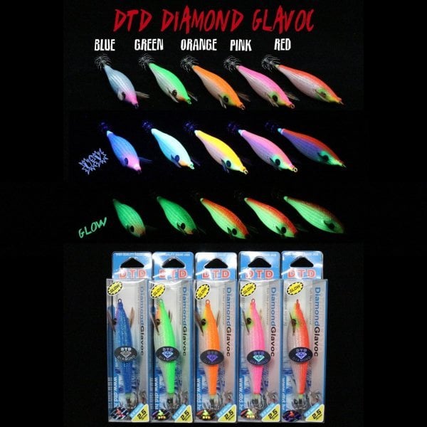 Diamond Glavoc 2.5 70 Mm Kalamar Zokası Red