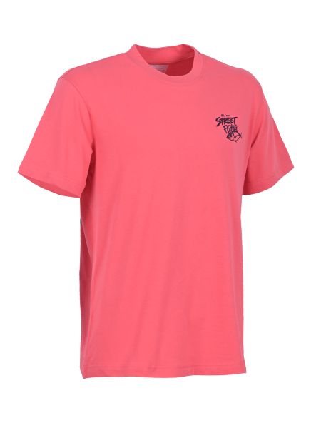 Fujin S26 Street Fishing T-Shirt Scarlet