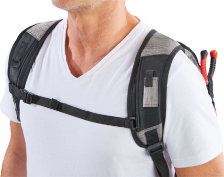 Balzer 11936 011 Shirasu Spin Çanta 49X35X21cm