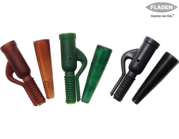 FLADEN SAFETY KURŞUN KLİPSİ 5P Yeşil