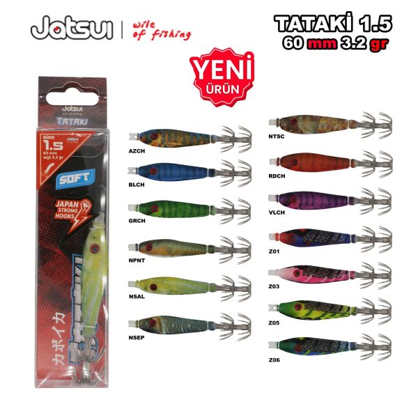 Jatsui Tataki 1.5 6cm Z03