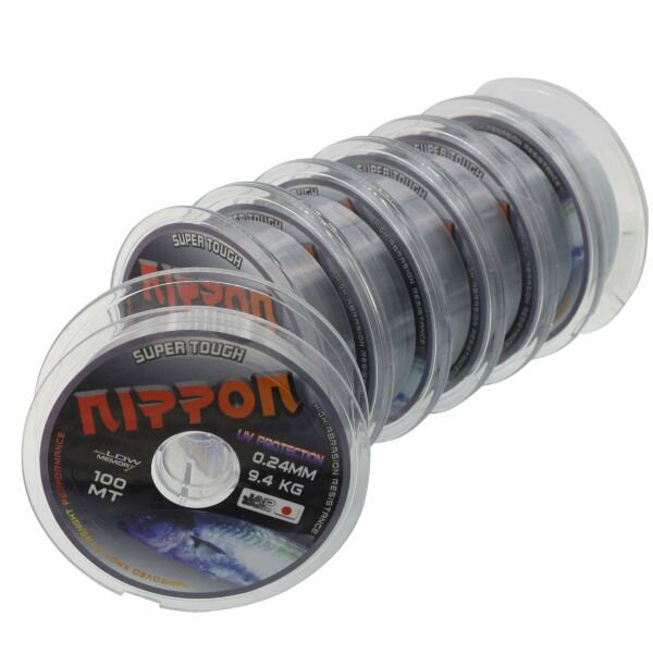 Nippon Süper Tough Misina 100 mt 0.08 mm