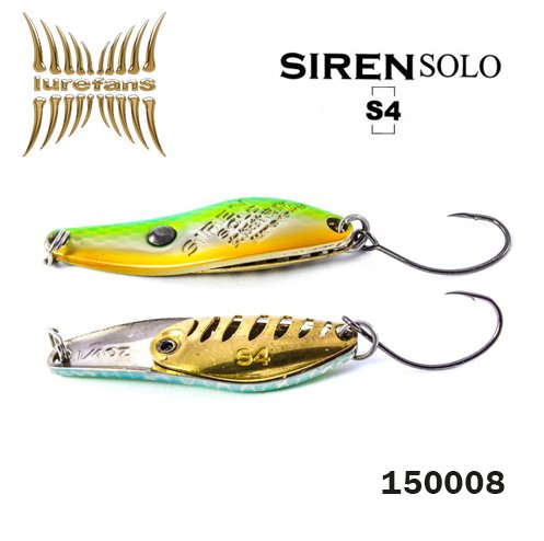 LUREFANS SİREN SOLO S4 4.3CM 7G KAŞIK / COL: 8
