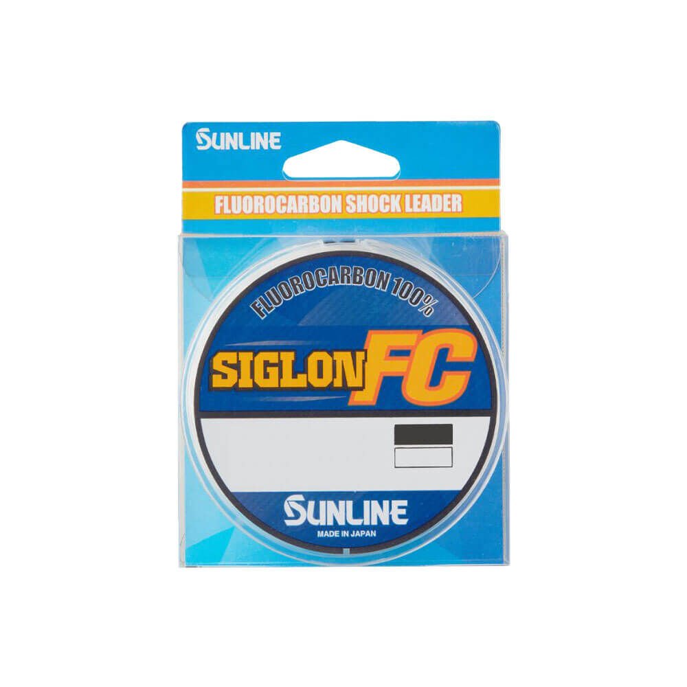 Sunline Siglon Fluorocarbon Misina Clear - 0.490MM - 50MT - 14.40KG