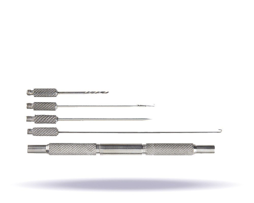 Balzer 16300 014 Boili Delici İnox Needle Set 4'lü Set