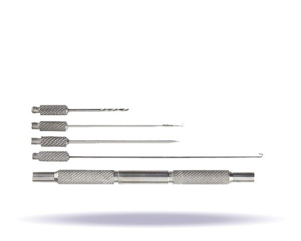 Balzer 16300 014 Boili Delici İnox Needle Set 4'lü Set