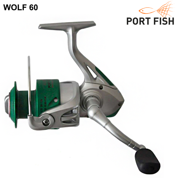 Portfish Wolf 6000 Plastik Kafa Olta Makinası 3 bb Kırmızı