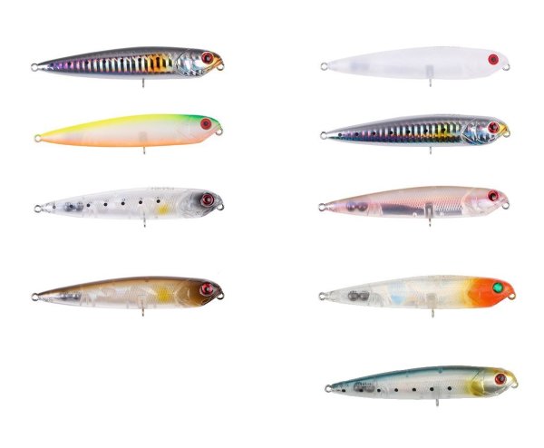 River Seabass Bullet 95  9.5cm 11g Popper 34YDT