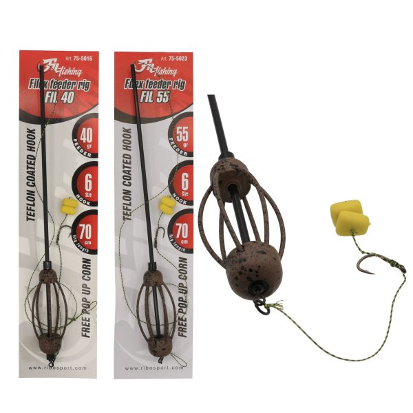 Filex Feeder Rig Fil 6No 40 gr