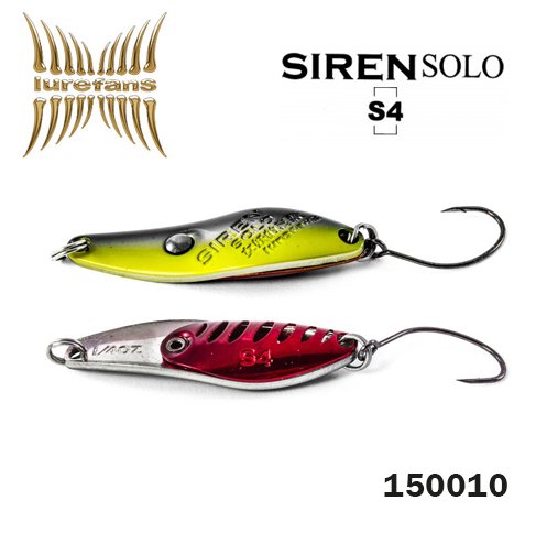 LUREFANS SİREN SOLO S4 4.3CM 7G KAŞIK / COL: 10