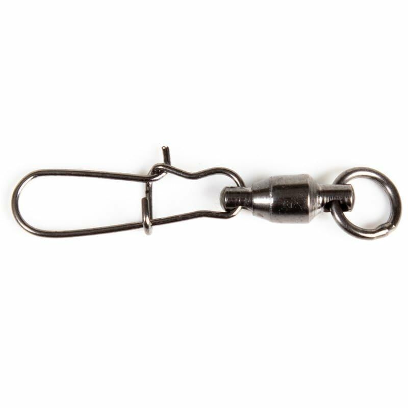 Fladen Maxximus Ball Bearing Fırdöndü Black Nikel 0