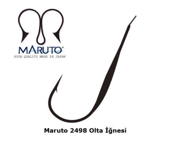 Maruto 2498 Nikel Olta İğnesi 13