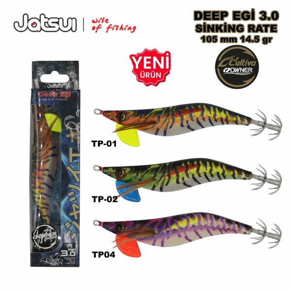 Jatsui Deep Egi The Prawn 3.0 TP-01