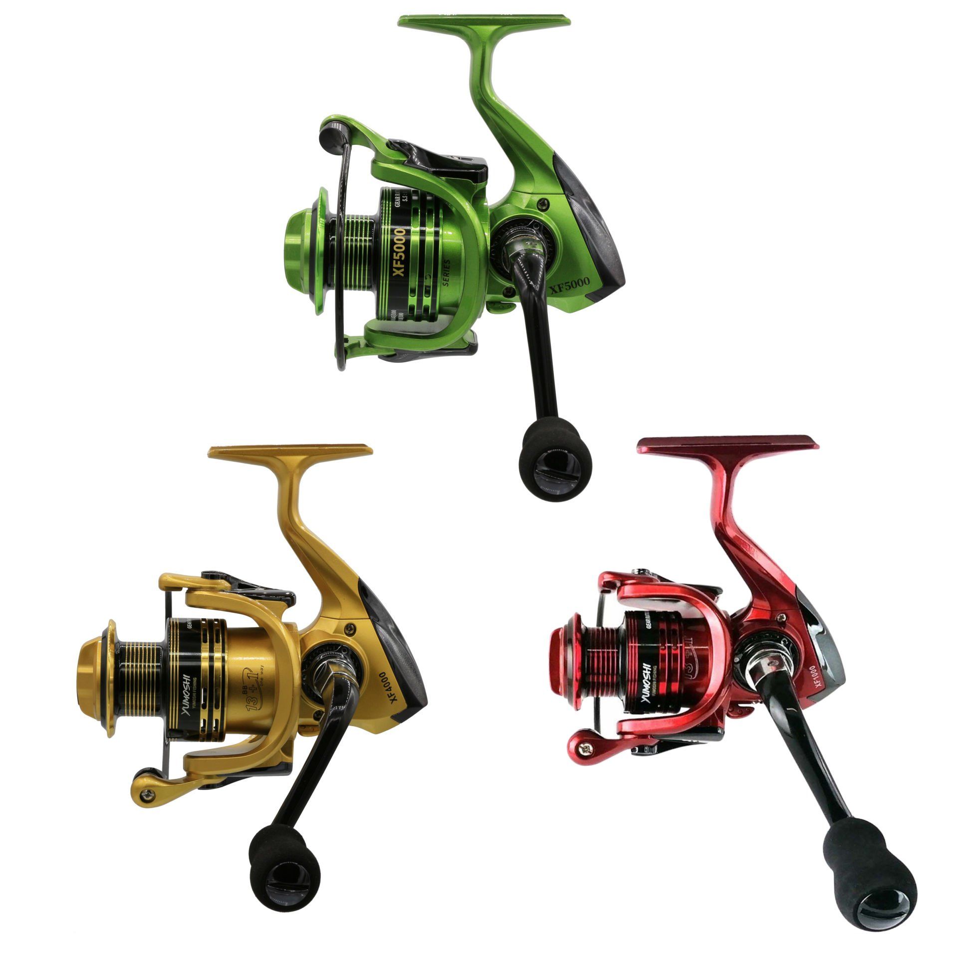 XF Spin Olta Makinesi Red - 4000