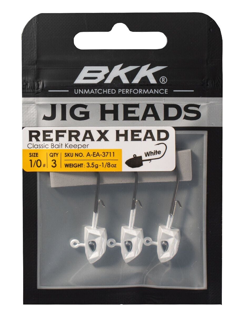 BKK Refrax Jig- White