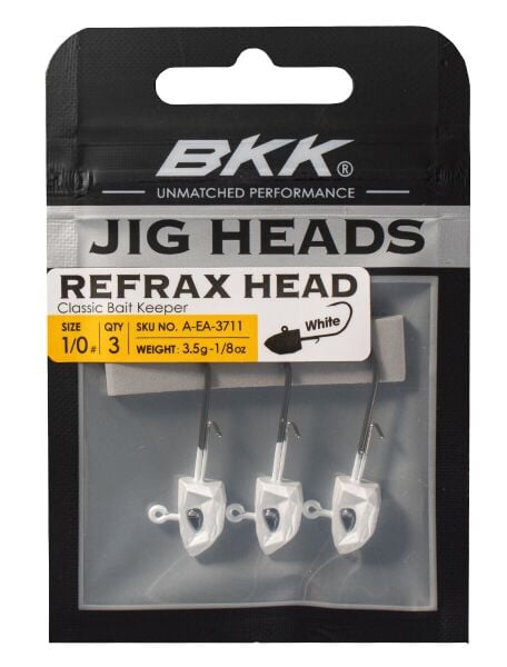 BKK Refrax Jig- White