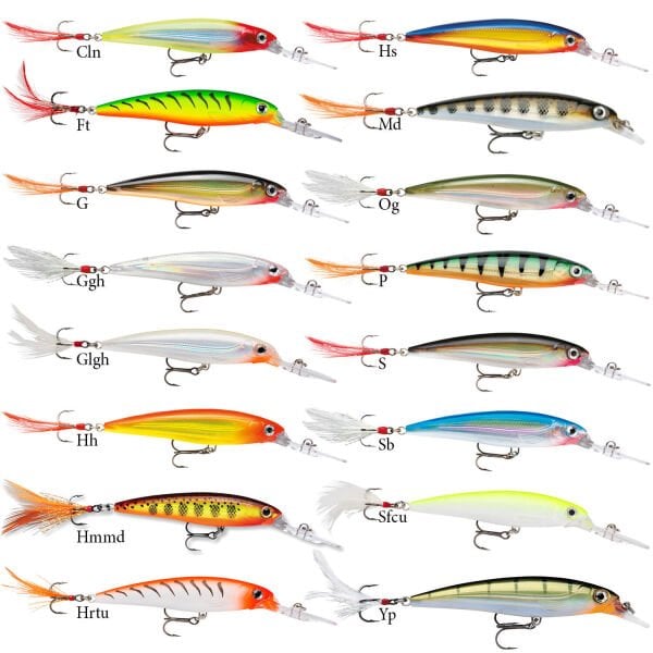 Rapala X-Rap Deep Sahte Balığı