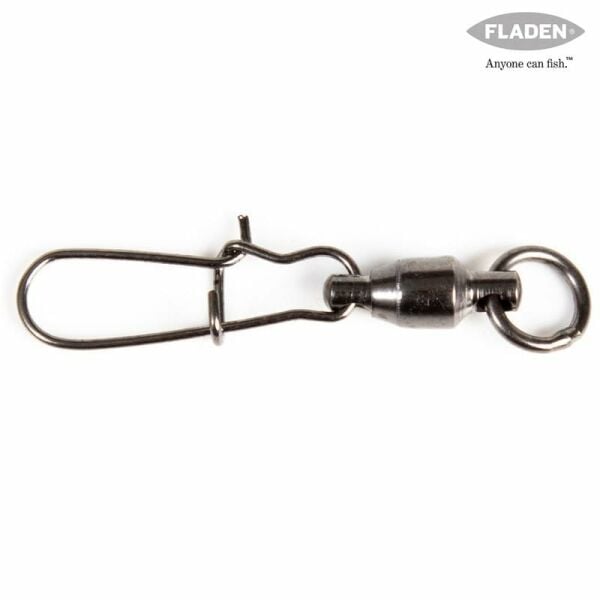 Fladen Maxximus Ball Bearing Fırdöndü Black Nikel 2